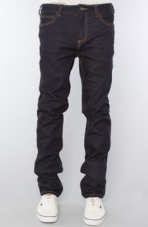 Obey The Juvee Work Pant in Raw Indigo