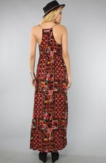 Insight The Oriental Patchwork Maxi Dress