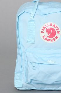 Fjallraven The Kanken Mini Backpack in Light Blue