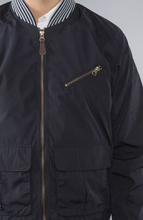 Spiewak The Hollis Flight Jacket in Navy