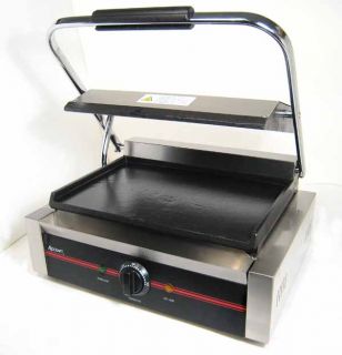 Commercial Cuban Sandwich Grill Flat Panini Press 9x13 Cooking Surface