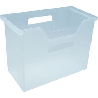 Open Top Filling Boxes File Box OTFB M Clear *3 Boxes*