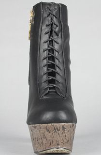 Sole Boutique The Dixie Boot in Black