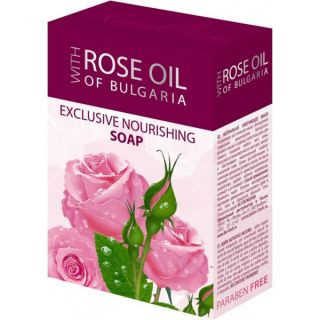  Nourishing Soap Regina Floris – Rose Oil of Bulgaria 100gr
