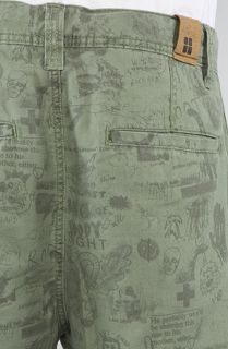 Insight The Radscrap Shorts in Washed Swamp
