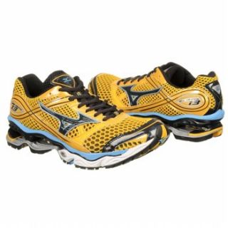  Mizuno Mens Wave Creation 13 Saffron/Anthr/Fluori