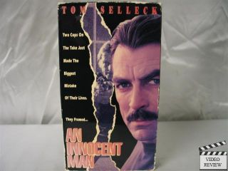 An Innocent Man VHS Tom Selleck F Murray Abraham 012257910032