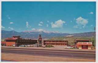  Fox Motel Colorado Springs CO Florissant Air Force Academy/Pikes Peak