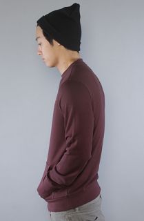 Altamont The No Logo Crew Sweatshirt in Clove