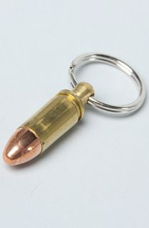 Bullets2Bandages 9mm Bullet Keychain Concrete
