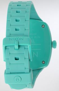 Nixon The Dial Watch in Teal Concrete Culture