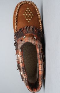 Zigi Shoes The Bernie Moccasin in Chestnut