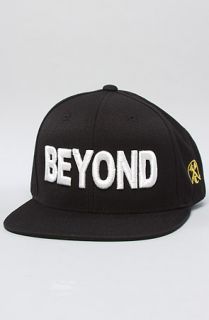 Civil The Beyond Snapback in Black Concrete