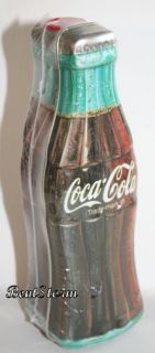  COLA COKE soda bottle shape candy filled pencil sharpener Collectible