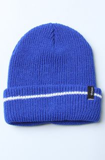 Brixton The Path Beanie in Royal White