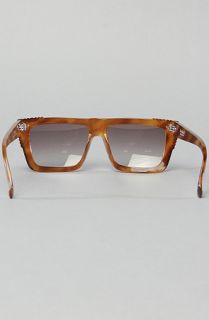 Vintage Eyewear The Versace 812 Sunglasses in Amber TortoiseExclusive