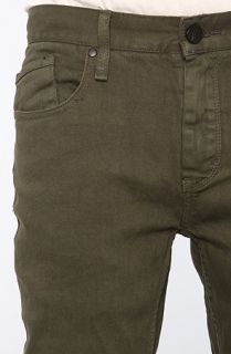 Altamont The Alameda Overdye Pants in Army
