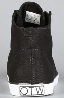 Vans Footwear The Stovepipe Sneaker in Black White