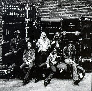 The Allman Brothers LIVE AT THE FILLMORE EAST New Sealed VINYL 2 LP