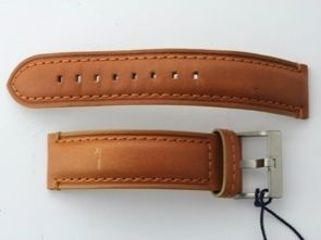 Festina 20mm Brown Genuine Leather Watch Band