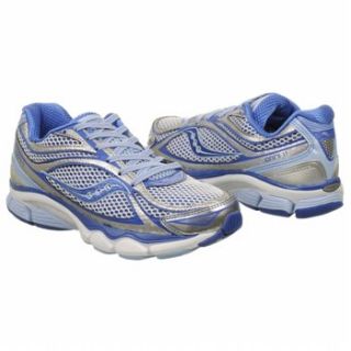 Athletics Saucony Womens Omni 11 Silver/White/Blue 