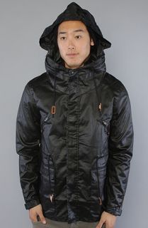 IMKING The Milburn Trench Jacket in Black