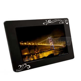 inch lcd digital photo picture frame movie  mmc you