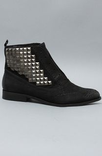 Sam Edelman The Joss Boot in Black Concrete