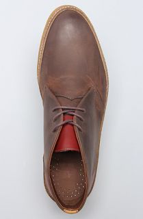 Shoes The Escape Shoe in Dark Brown