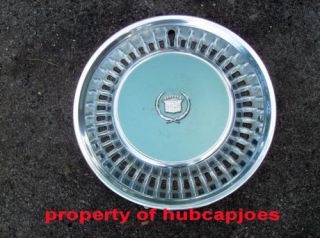 1977 1978 Cadillac Fleetwood Brougham Hubcap Wheel Cover Factory Used