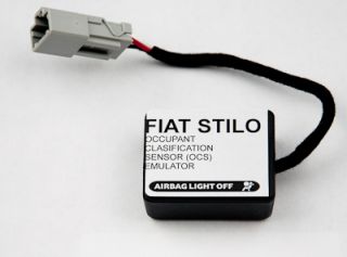 FIAT STILO OCS passanger occupancy seat sensor airbag emulator plug