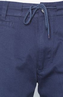 HUF The Steadfast Chino Pants in Navy