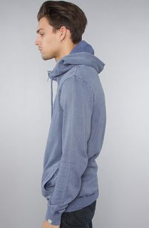 Insight The Malicious Zip Up Hoody in Blue Murder
