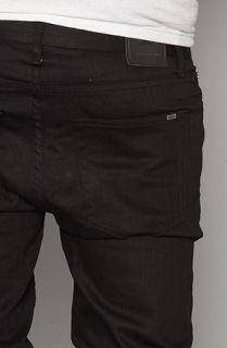 Obey The Shakedown Skinny Fit Jeans in Raw Black Wash