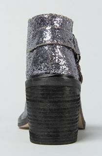 Senso Diffusion The Skye Boot in Pewter Glitter