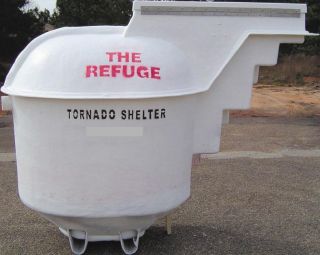  Tornado Shelters Fiberglass