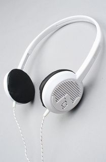 Frends Headphones The Alli Headphones with Mic in White Black
