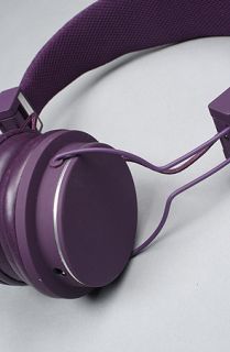 Urbanears The Plattan Headphones in Aubergine