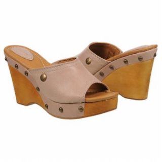 Fossil Womens Lena Mule Sand Leather