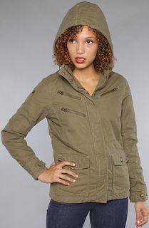 Spiewak The Arden Field Jacket in Caper Green