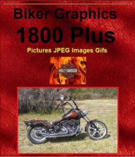  Biker Graphics Pictures Gifs HTML Everything for Web Facebook