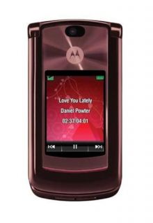   Brand New Motorola RAZR 2 V9X MAHOGANY Cell Phone AT T TMobile FIDO
