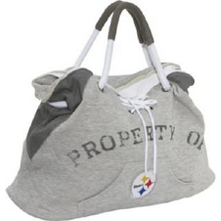Handbags Littlearth NFL Hoodie Tote Grey/Pittsburg Pittsburgh Steelers