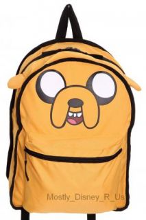 Adventure Time Finn And Jake Reversible Backpack Book Bag NWT