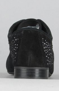 Matiko Shoes The Sina Shoe in Black Concrete