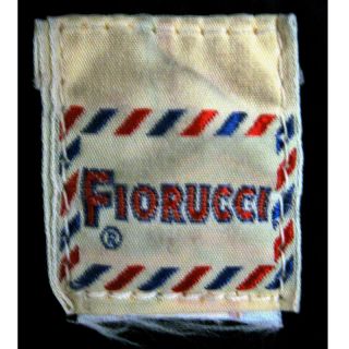 Fiorucci Designer Vintage Mens Mod Retro Leather Wool Varsity Bomber