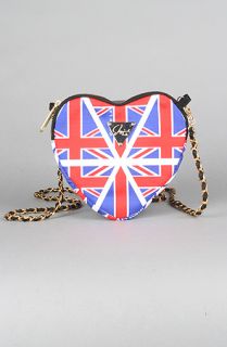 Joyrich The Joyrich Collab Heart Pouch in Union Jack