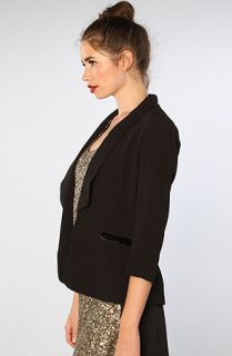 Ladakh The lover Tux Crepe Cutout Blazer