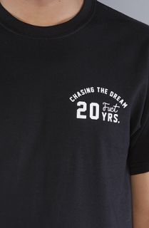 Fuct The Chasing The Dream Tee in Black