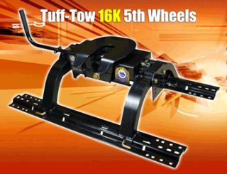 TUFF TOW 16K 5TH WHEEL HITCH WITH RAILS AND BRACKETS HOT PRICE